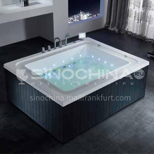 Luxury hot spring pool massage large pool hydrotherapy multi-person SPA massage surfing bathtub outdoor jacuzzi AO-6021